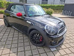 Schwarz Gebraucht 2014 Mini John Cooper Works Cabriolet Cabrio | 18.500 € (Fairer Preis)