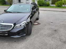 Schwarz Gebraucht 2014 Mercedes E220 Kombi | 16.500 € (Teuer)