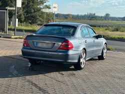 Blau Gebraucht 2003 Mercedes E270 Limousine | 3.999 € (Etwas zu teuer)