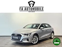 Florett silber (metallic) Gebraucht 2023 Audi A3 Sportback Advanced Limousine | 26.680 € (Superpreis)