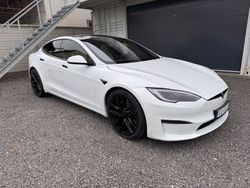 Weiß Gebraucht 2023 Tesla Model S Kleinwagen | 67.650 € (Fairer Preis)