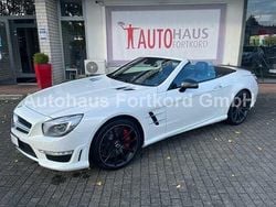 Weiss metallic Gebraucht 2014 Mercedes SL63 AMG AMG Cabrio | 63.980 € (Fairer Preis)