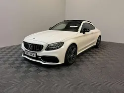 Polarweiss unilack Gebraucht 2021 Mercedes C63 AMG AMG Coupé | 58.990 € (Superpreis)