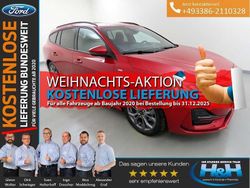 Rot (fantastic red tc) Gebraucht 2024 Ford Focus ST-Line Kombi | 23.240 € (Superpreis)