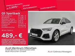Gletscherweiß metallic Gebraucht 2021 Audi Q5 Sportback Ambiente SUV | 41.974 € (Fairer Preis)