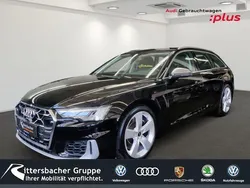 Brillantschwarz Gebraucht 2024 Audi S6 Design Kombi | 65.810 € (Guter Preis)