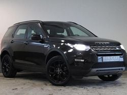 Schwarz Gebraucht 2018 Land Rover Discovery Sport SUV | 10.500 € (Superpreis)