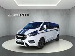 Frozen white Gebraucht 2020 Ford Tourneo Custom Titanium X Van / Kleinbus | 31.850 € (Fairer Preis)