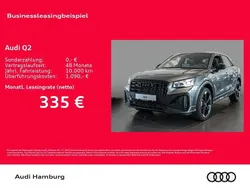 Grau Neu 2025 Audi Q2 S-Line SUV | 41.158 € (Guter Preis)