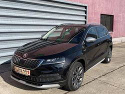 Schwarz Gebraucht 2019 Skoda Karoq Scout 4x4 SUV | 26.690 € (Teuer)