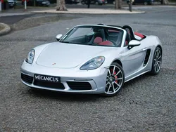 Grau Gebraucht 2017 Porsche 718 Boxster S Cabrio | 69.900 €