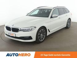 Weiß Gebraucht 2019 BMW 520 Sport Line Kombi | 23.350 € (Guter Preis)