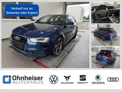 Scubablau Gebraucht 2015 Audi A4 S-Line Kombi | 14.230 € (Fairer Preis)