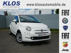 Gelato weiß Neu 2024 Fiat 500C Dolcevita Cabrio | 19.990 € (Etwas zu teuer)