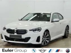 Weiss Gebraucht 2024 BMW 218 Shadowline Coupé | 31.790 € (Superpreis)