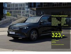 Metalliclack kosmosschwarz Gebraucht 2023 Mercedes EQB250 AMG line SUV | 29.990 € (Guter Preis)