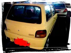 Gelb Gebraucht 1998 Daihatsu Cuore Kleinwagen | 777 €