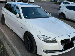Weiß Gebraucht 2012 BMW 520 Kombi | 12.599 € (Fairer Preis)