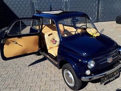 Blau Gebraucht 1971 Fiat 500 Kombi | 12.800 €