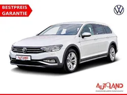 Weiß Gebraucht 2020 VW Passat Alltrack Kombi | 30.950 € (Fairer Preis)