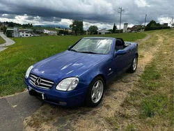 Blau Gebraucht 1998 Mercedes SLK230 Cabrio | 1.999 € (Guter Preis)