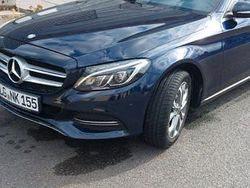 Blau Gebraucht 2014 Mercedes C200 Avantgarde Limousine | 15.450 € (Superpreis)
