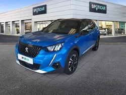 Blau Gebraucht 2022 Peugeot 2008 GTi SUV | 23.150 € (Guter Preis)