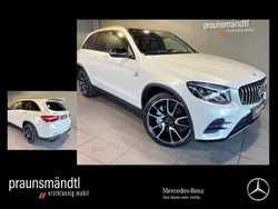 Manufaktur diamantweiß bright Gebraucht 2016 Mercedes GLC43 AMG AMG SUV | 36.900 € (Teuer)