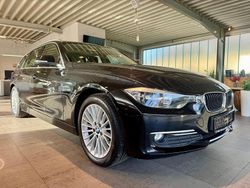 Schwarz Gebraucht 2014 BMW 318 Luxury Line Kombi | 9.900 € (Fairer Preis)