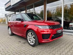 Rot Gebraucht 2019 Land Rover Range Rover Sport HSE Dynamic SUV | 34.890 € (Fairer Preis)
