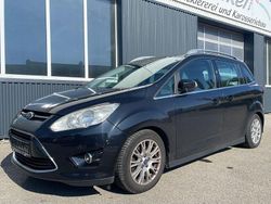 Schwarz Gebraucht 2012 Ford Grand C-Max Titanium Van / Kleinbus | 3.790 € (Fairer Preis)