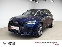 Navarrablau metallic Gebraucht 2023 Audi Q3 S-Line SUV | 29.930 € (Guter Preis)