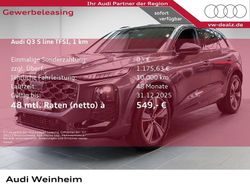 Grau Neu 2025 Audi Q3 Sport SUV | 54.799 € (Etwas zu teuer)