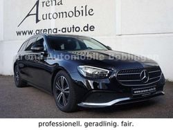 Schwarz/baltic black Gebraucht 2021 Mercedes E220 Avantgarde Kombi | 26.990 € (Guter Preis)