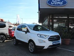 Frostweiß Gebraucht 2020 Ford Ecosport Titanium SUV | 14.500 € (Fairer Preis)