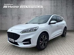 Frost weiß Gebraucht 2022 Ford Kuga ST-Line X SUV | 24.890 € (Fairer Preis)