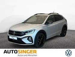 Reflexsilber metallic Gebraucht 2024 VW Taigo R-line SUV | 28.480 € (Teuer)