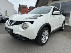 Weiß Gebraucht 2016 Nissan Juke N-Connecta SUV | 9.799 € (Fairer Preis)