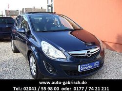 Ozeanblau/waterworld Gebraucht 2012 Opel Corsa Limousine | 6.680 € (Teuer)