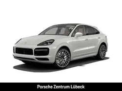 Weiss Gebraucht 2020 Porsche Cayenne Turbo SUV | 91.890 € (Teuer)
