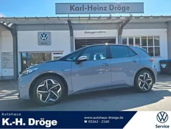 Grau Gebraucht 2020 VW ID.3 Pro Performance Kleinwagen | 18.280 € (Fairer Preis)