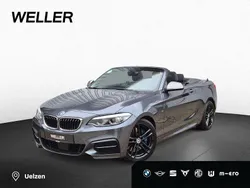 Grau Gebraucht 2018 BMW M240 M Sport Cabrio | 31.250 € (Fairer Preis)
