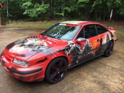 Rot Gebraucht 1991 Opel Calibra Coupé | 15.000 €