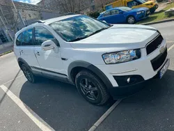 Weiß Gebraucht 2012 Chevrolet Captiva SUV | 6.500 €