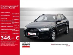 Schwarz Gebraucht 2017 Audi Q3 Advanced SUV | 19.940 € (Fairer Preis)