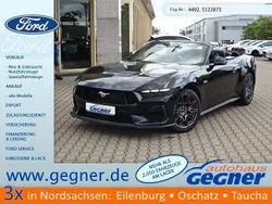 Schwarz Neu 2025 Ford Mustang GT Cabrio | 61.740 € (Fairer Preis)