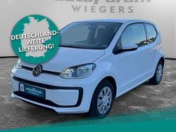 Weiß Gebraucht 2017 VW up! move up! Kleinwagen | 8.371 € (Fairer Preis)