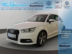 Cortinaweiss, uni Gebraucht 2016 Audi A1 Sportback Admired Kleinwagen | 9.900 € (Guter Preis)