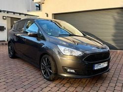 Grau Gebraucht 2016 Ford C-MAX Titanium Van / Kleinbus | 9.990 € (Fairer Preis)