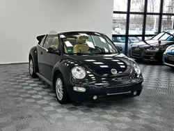 Schwarz Gebraucht 2005 VW Beetle Highline Cabrio | 2.999 €